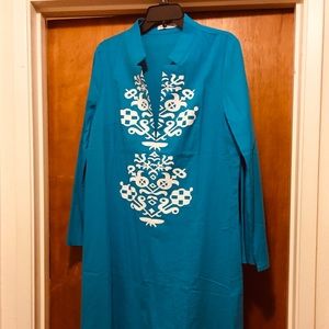 Baggy Kaftan Long Dress